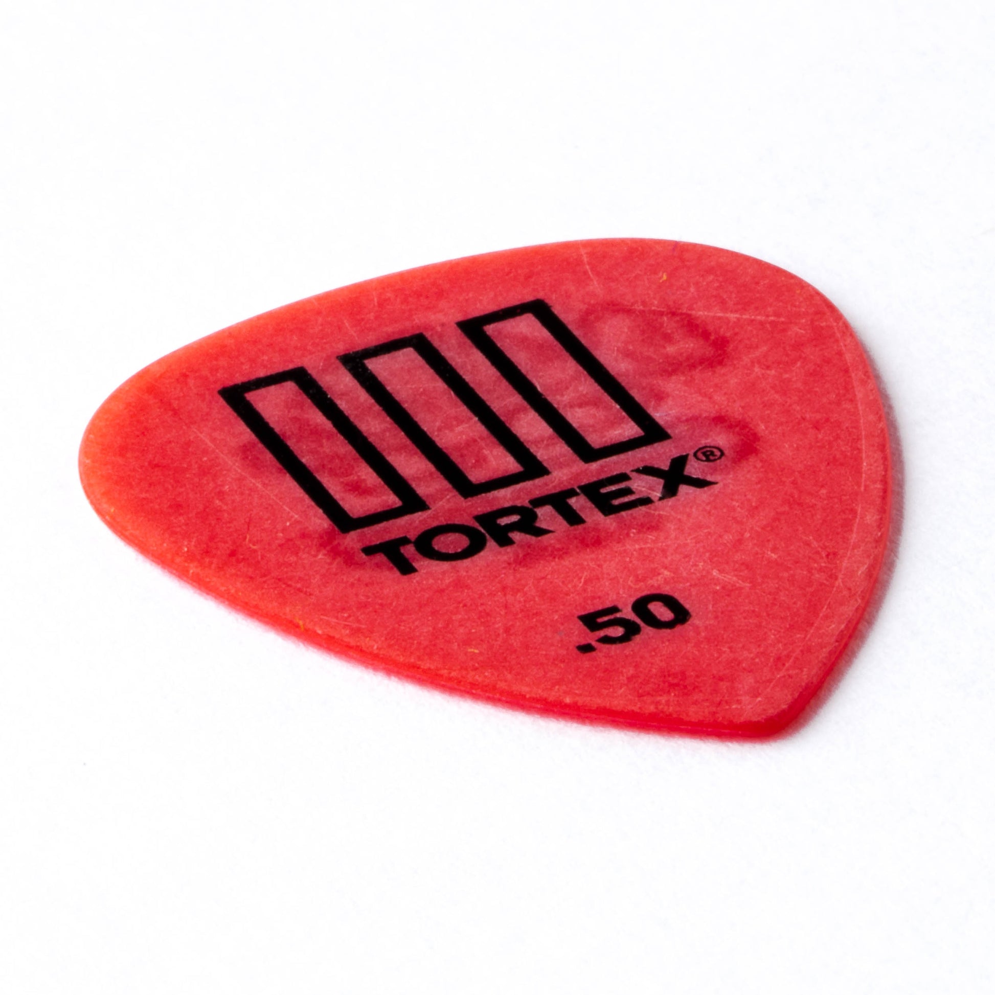 Jim Dunlop DUNLOP TORTEX .50mm TIII GUITAR PICK PLAYER'S PACK 12-PACK - 462P050