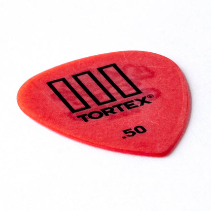 Jim Dunlop DUNLOP TORTEX .50mm TIII GUITAR PICK PLAYER'S PACK 12-PACK - 462P050