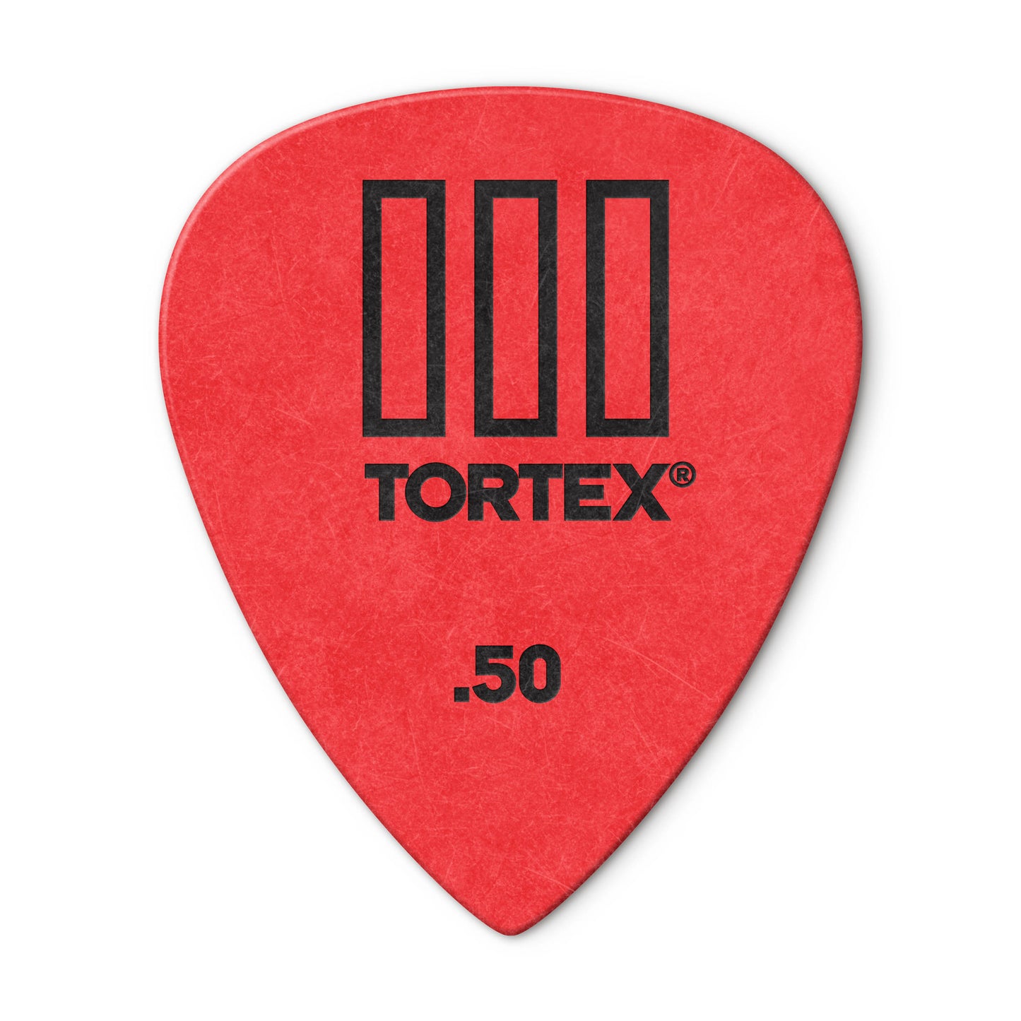 Jim Dunlop DUNLOP TORTEX .50mm TIII GUITAR PICK PLAYER'S PACK 12-PACK - 462P050