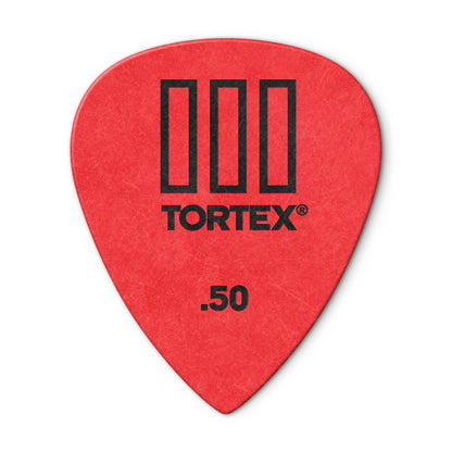 Jim Dunlop DUNLOP TORTEX .50mm TIII GUITAR PICK PLAYER'S PACK 12-PACK - 462P050