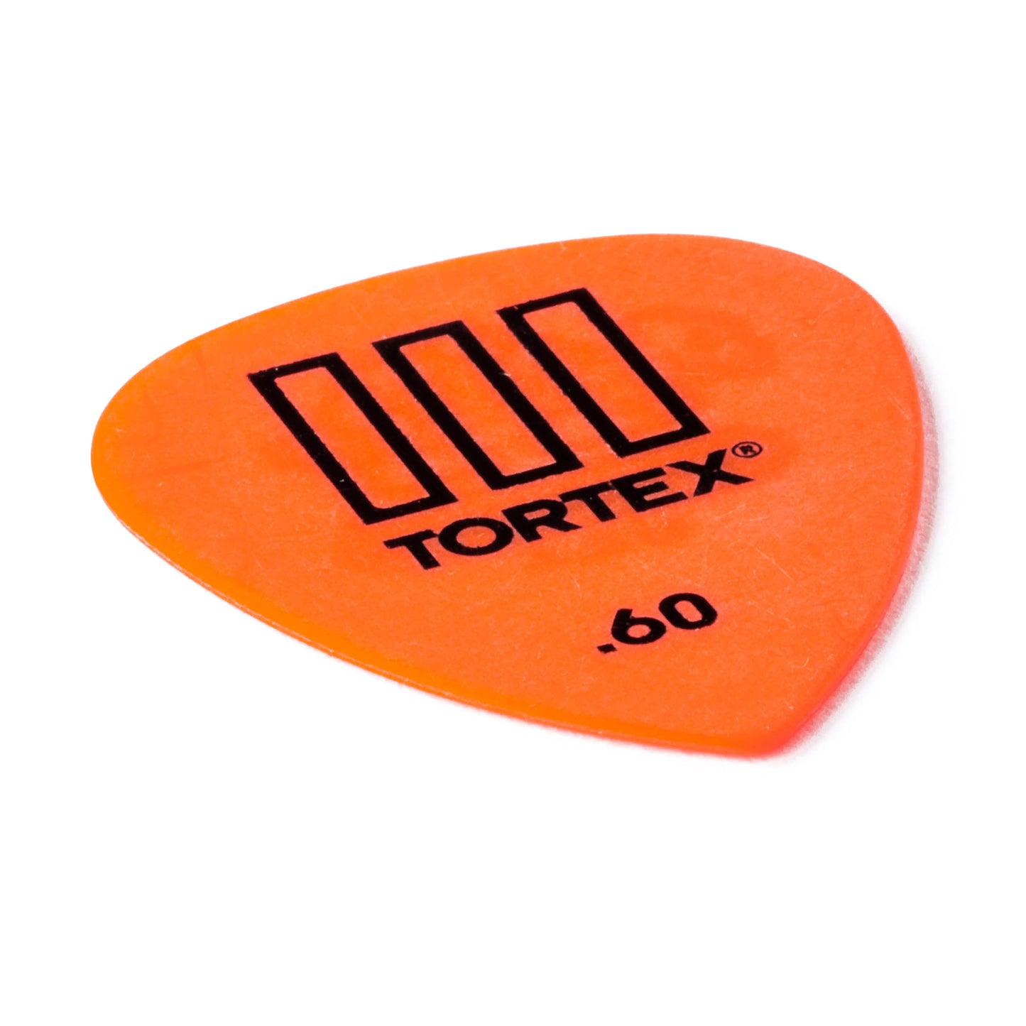 Jim Dunlop DUNLOP TORTEX .60mm TIII GUITAR PICK PLAYER'S PACK 12-PACK - 462P060