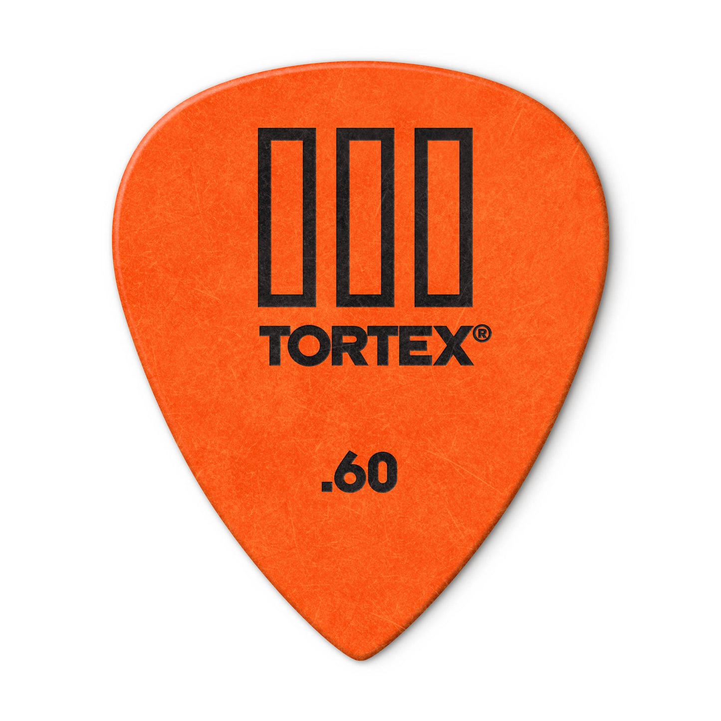 Jim Dunlop DUNLOP TORTEX .60mm TIII GUITAR PICK PLAYER'S PACK 12-PACK - 462P060