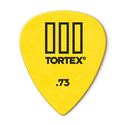 Jim Dunlop DUNLOP TORTEX .73mm TIII GUITAR PICK PLAYER'S PACK 12-PACK - 462P073