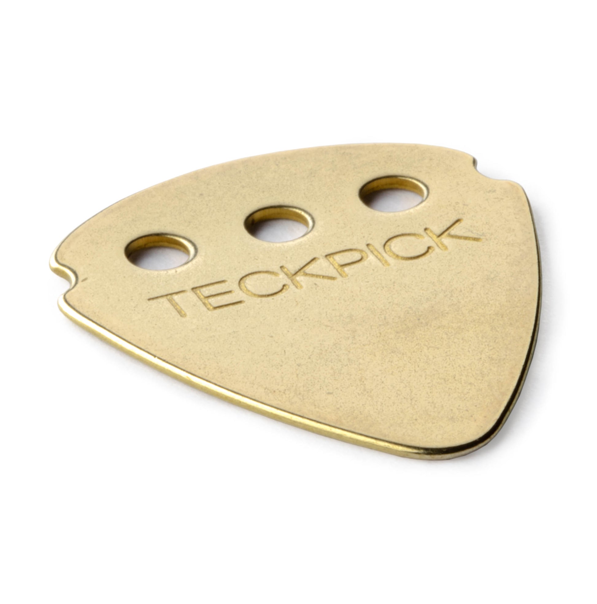 Jim Dunlop DUNLOP TECKPICK STANDARD BRASS GUITAR PICK REFILL BAG 12-PACK - 467RBRS