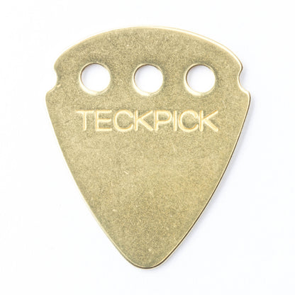 Jim Dunlop DUNLOP TECKPICK STANDARD BRASS GUITAR PICK REFILL BAG 12-PACK - 467RBRS