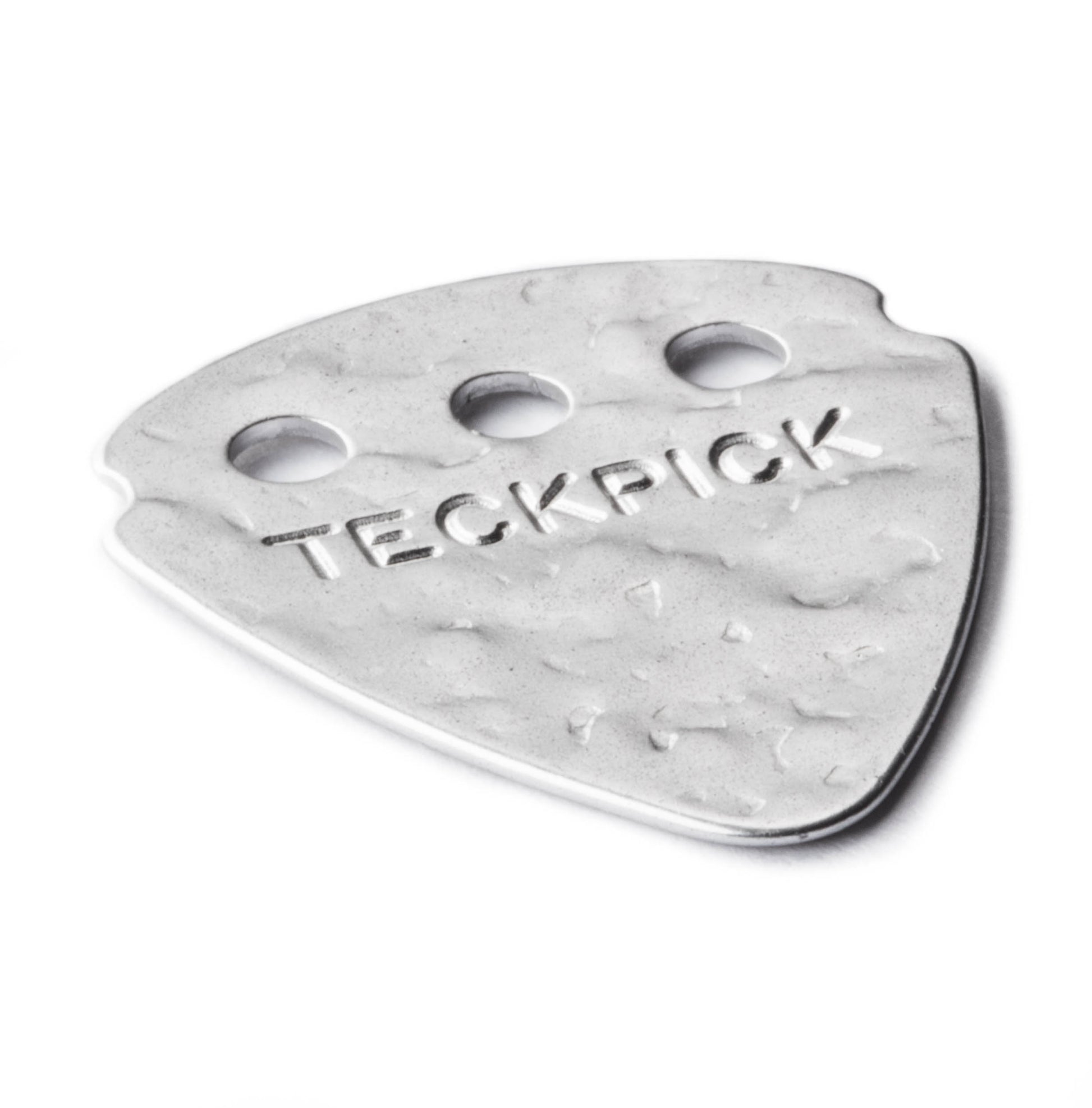 Jim Dunlop DUNLOP TECKPICK STANDARD TEXTURED ALUMINUM GUITAR PICK REFILL BAG 12-PACK - 467RTEX