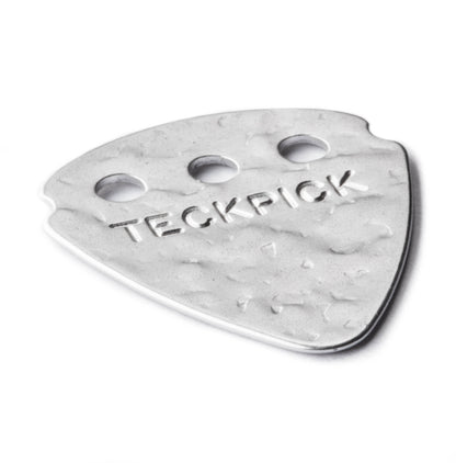 Jim Dunlop DUNLOP TECKPICK STANDARD TEXTURED ALUMINUM GUITAR PICK REFILL BAG 12-PACK - 467RTEX