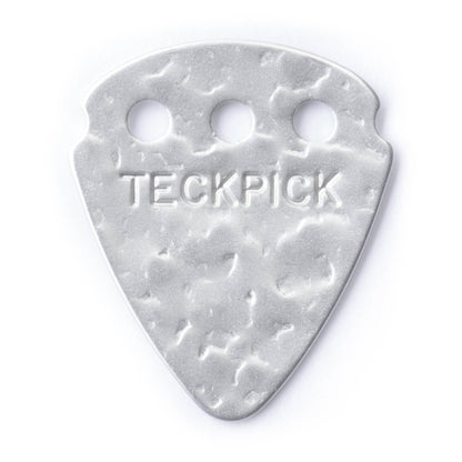 Jim Dunlop DUNLOP TECKPICK STANDARD TEXTURED ALUMINUM GUITAR PICK REFILL BAG 12-PACK - 467RTEX