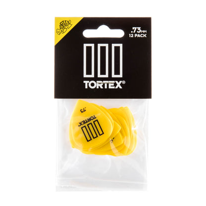 Jim Dunlop DUNLOP TORTEX .73mm TIII GUITAR PICK PLAYER'S PACK 12-PACK - 462P073