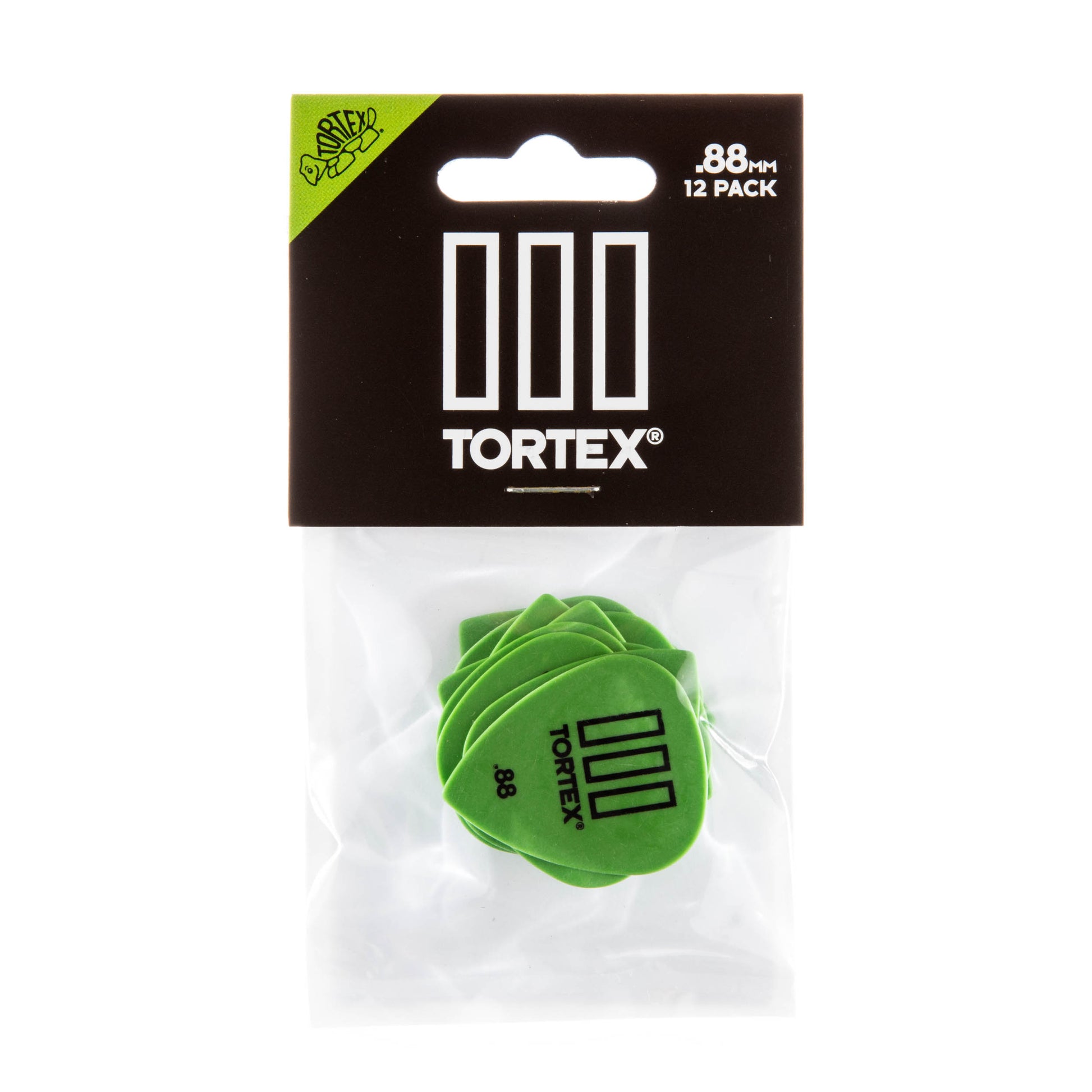 Jim Dunlop DUNLOP TORTEX .88mm TIII GUITAR PICK PLAYER'S PACK 12-PACK - 462P088