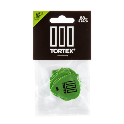 Jim Dunlop DUNLOP TORTEX .88mm TIII GUITAR PICK PLAYER'S PACK 12-PACK - 462P088