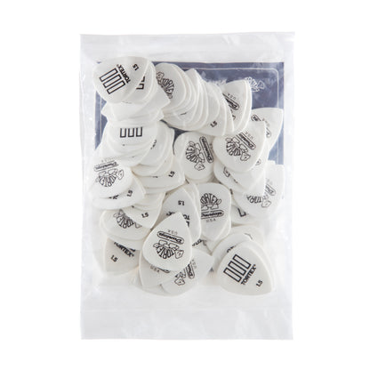 Jim Dunlop DUNLOP TORTEX 1.5mm TIII GUITAR PICK REFILL BAG 72-PACK - 462R150