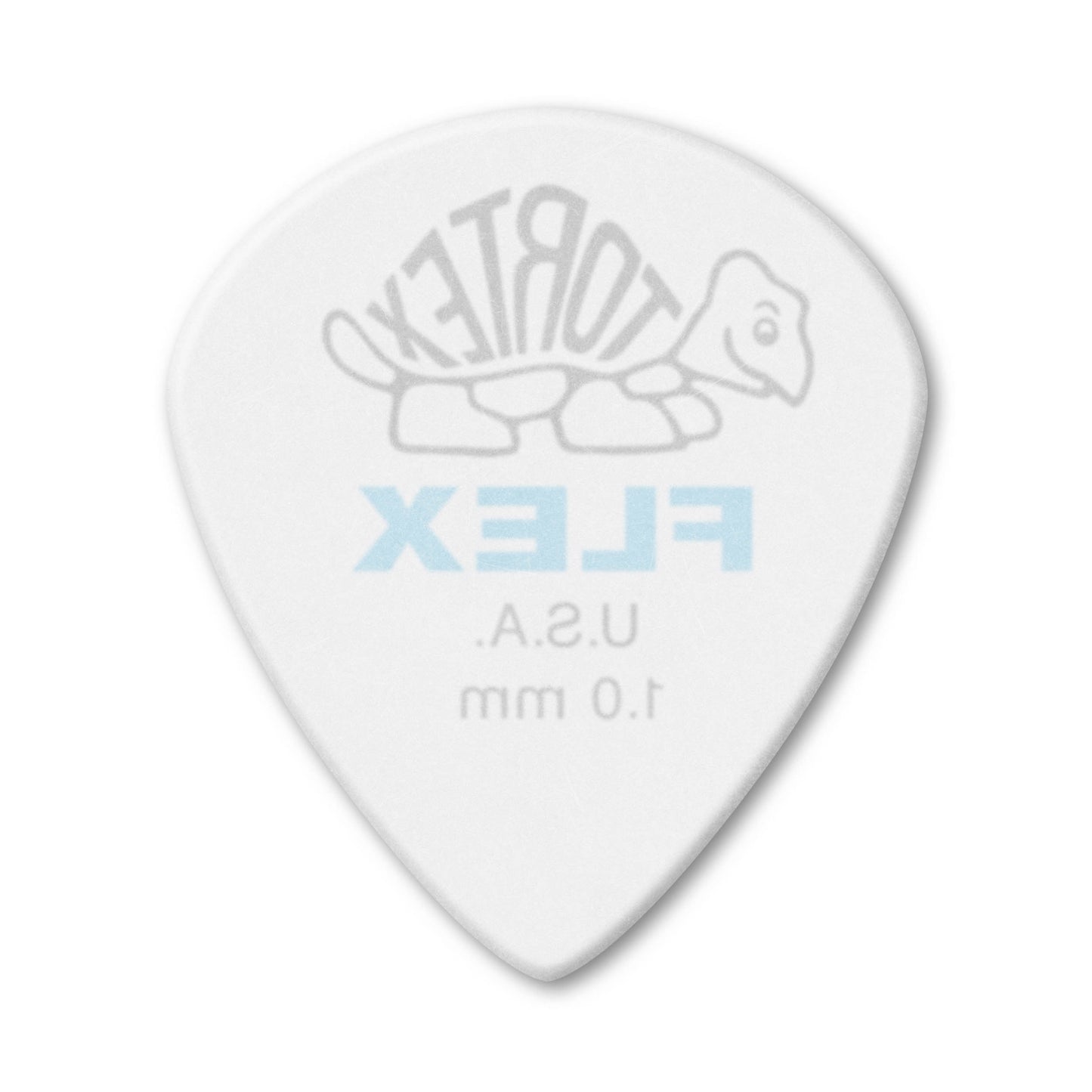 Jim Dunlop DUNLOP TORTEX FLEX 1.0mm JAZZ III XL GUITAR PICK PLAYER'S PACK 12 -PACK - 466P100
