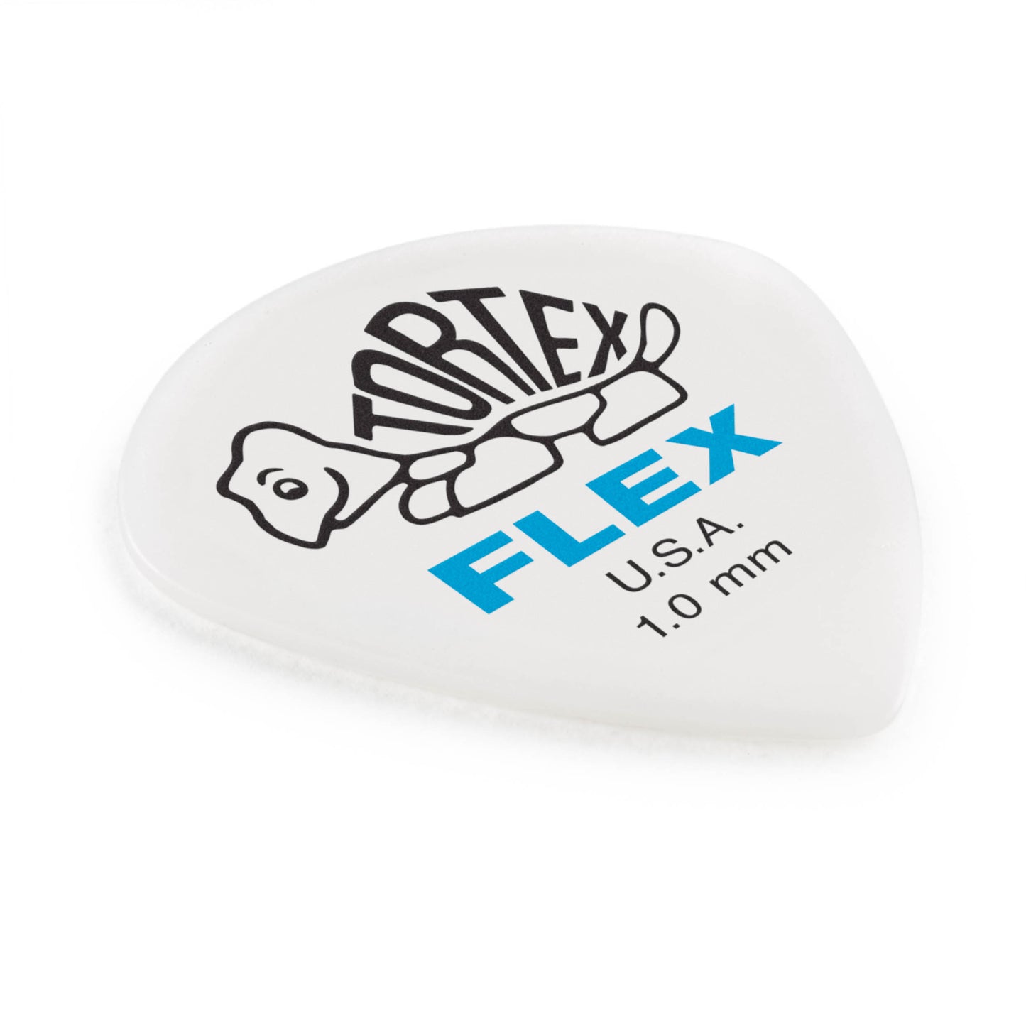 Jim Dunlop DUNLOP TORTEX FLEX 1.0mm JAZZ III XL GUITAR PICK PLAYER'S PACK 12 -PACK - 466P100