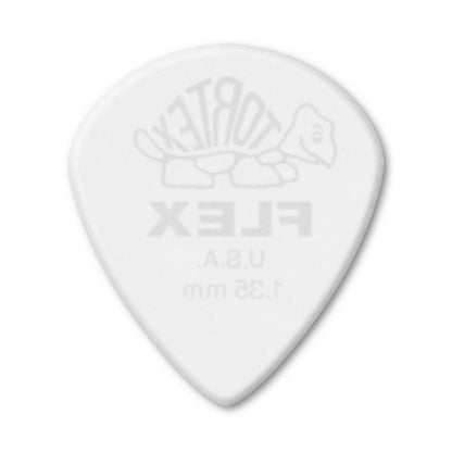 Jim Dunlop DUNLOP TORTEX FLEX 1.35mm JAZZ III XL GUITAR PICK PLAYER'S PACK 12 -PACK - 466P135