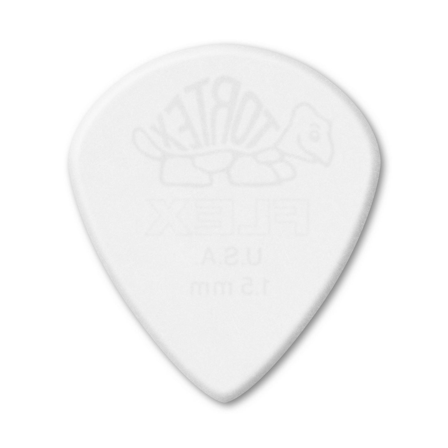 Jim Dunlop DUNLOP TORTEX FLEX 1.50mm JAZZ III XL GUITAR PICK PLAYER'S PACK 12 -PACK - 466P150