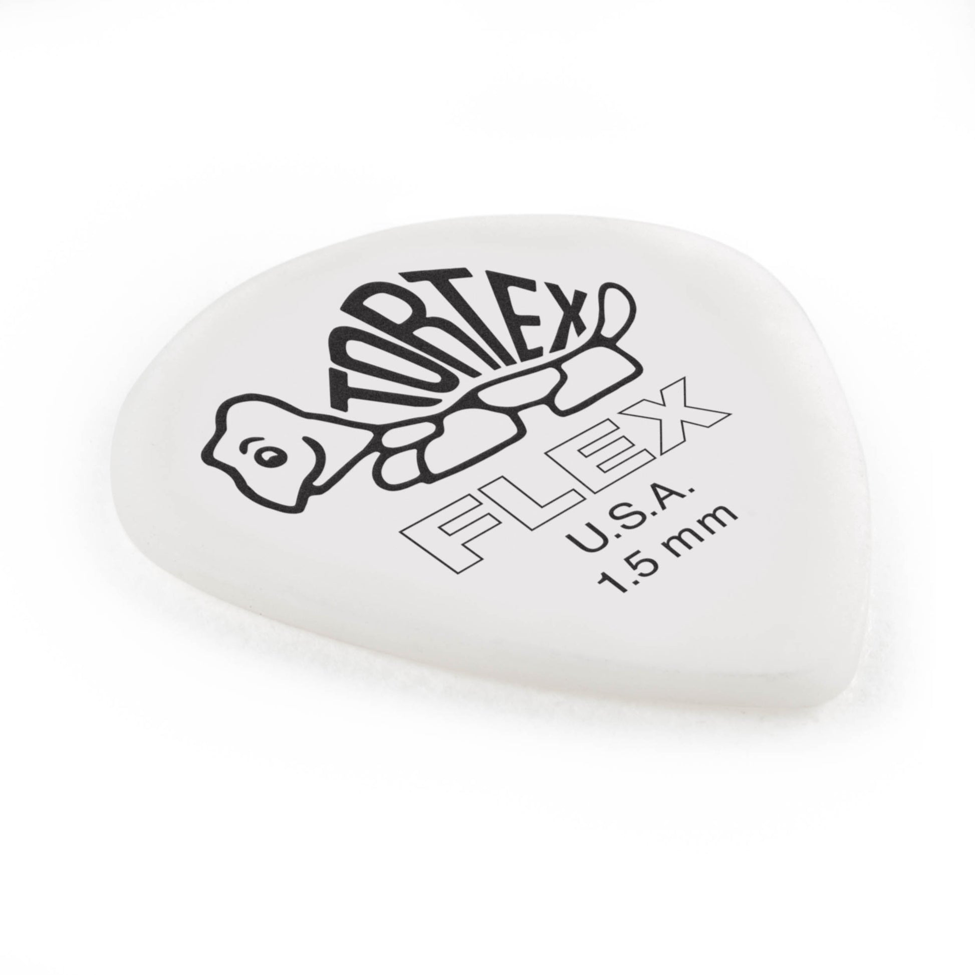 Jim Dunlop DUNLOP TORTEX FLEX 1.50mm JAZZ III XL GUITAR PICK PLAYER'S PACK 12 -PACK - 466P150