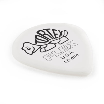 Jim Dunlop DUNLOP TORTEX FLEX 1.50mm JAZZ III XL GUITAR PICK PLAYER'S PACK 12 -PACK - 466P150