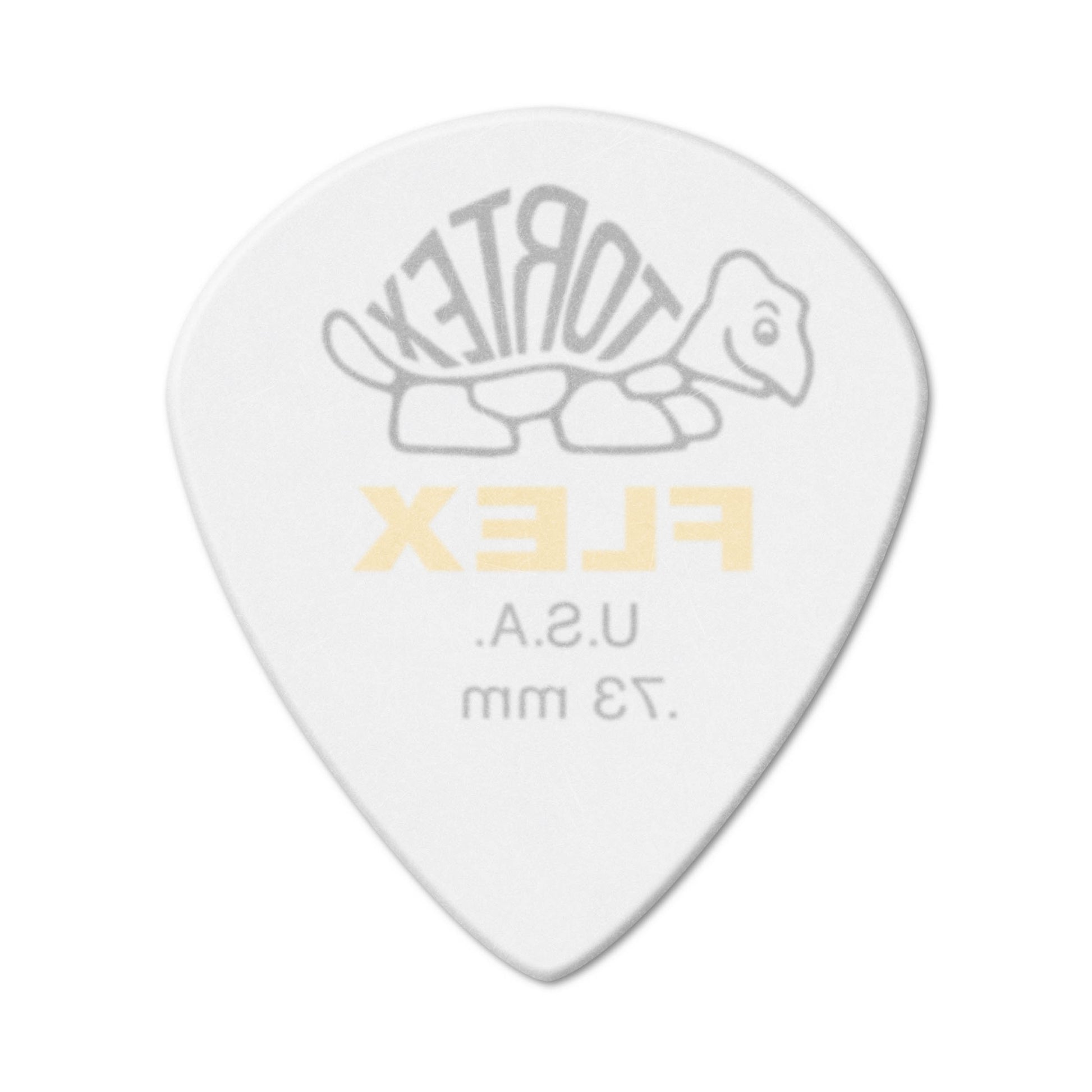 Jim Dunlop DUNLOP TORTEX FLEX .73mm JAZZ III XL GUITAR PICK PLAYER'S PACK 12 -PACK - 466P073