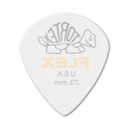 Jim Dunlop DUNLOP TORTEX FLEX .73mm JAZZ III XL GUITAR PICK PLAYER'S PACK 12 -PACK - 466P073