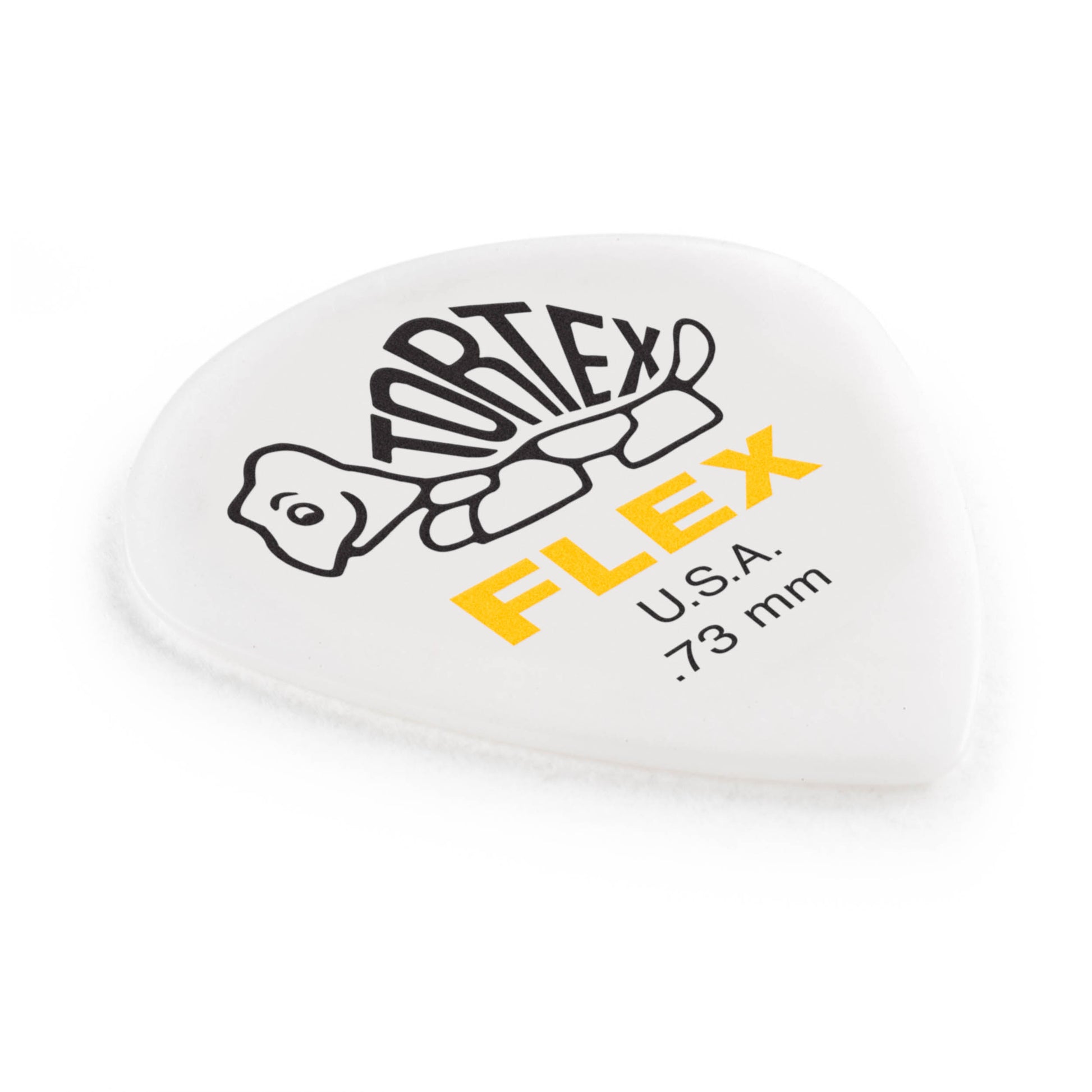 Jim Dunlop DUNLOP TORTEX FLEX .73mm JAZZ III XL GUITAR PICK PLAYER'S PACK 12 -PACK - 466P073