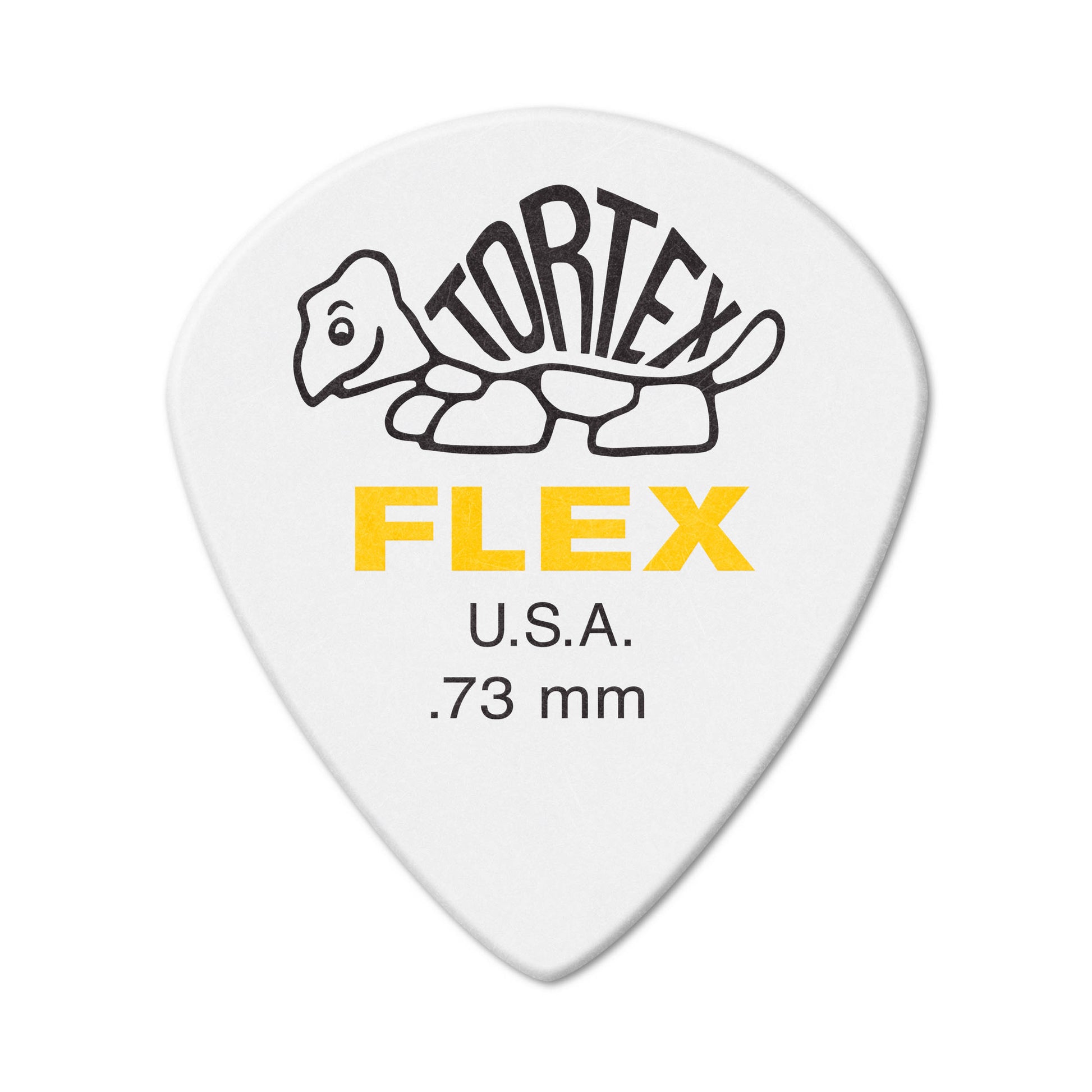 Jim Dunlop DUNLOP TORTEX FLEX .73mm JAZZ III XL GUITAR PICK PLAYER'S PACK 12 -PACK - 466P073