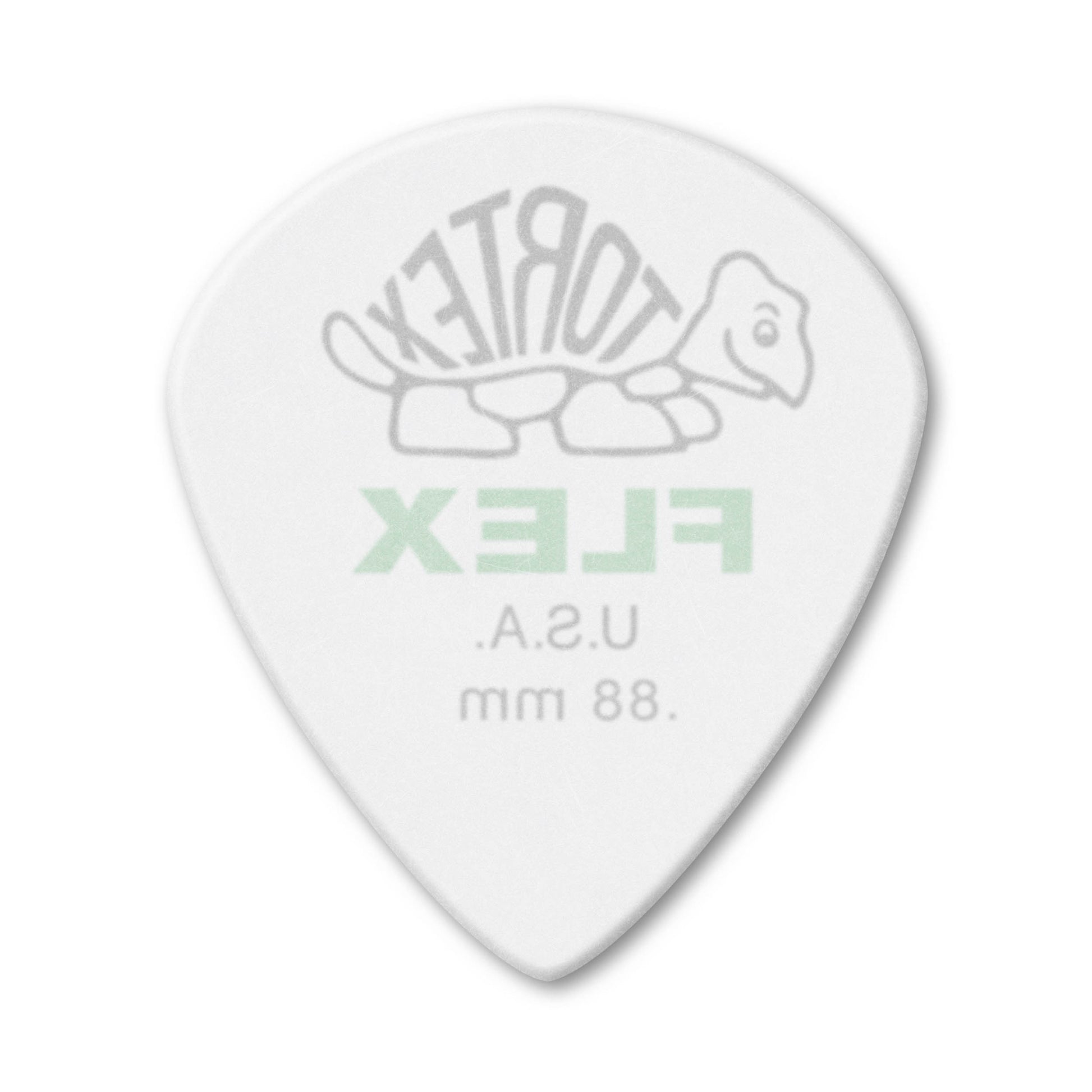 Jim Dunlop DUNLOP TORTEX FLEX .88mm JAZZ III XL GUITAR PICK PLAYER'S PACK 12 -PACK - 466P088