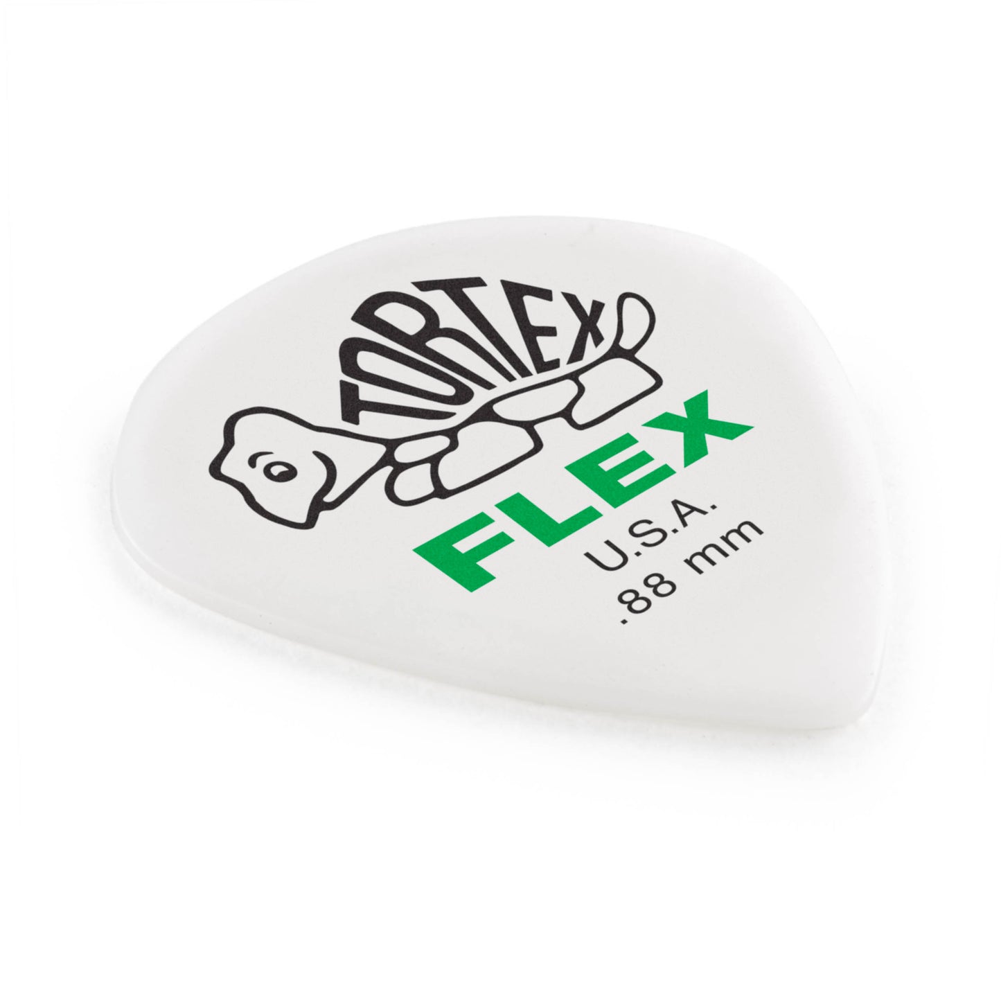 Jim Dunlop DUNLOP TORTEX FLEX .88mm JAZZ III XL GUITAR PICK PLAYER'S PACK 12 -PACK - 466P088