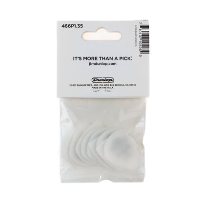 Jim Dunlop DUNLOP TORTEX FLEX 1.35mm JAZZ III XL GUITAR PICK PLAYER'S PACK 12 -PACK - 466P135