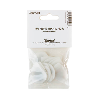 Jim Dunlop DUNLOP TORTEX FLEX 1.50mm JAZZ III XL GUITAR PICK PLAYER'S PACK 12 -PACK - 466P150