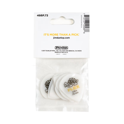 Jim Dunlop DUNLOP TORTEX FLEX .73mm JAZZ III XL GUITAR PICK PLAYER'S PACK 12 -PACK - 466P073