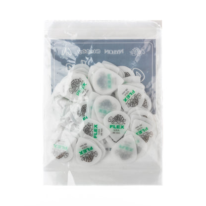 Jim Dunlop DUNLOP TORTEX FLEX .88mm JAZZ III XL GUITAR PICK REFILL BAG 72 -PACK - 466R088