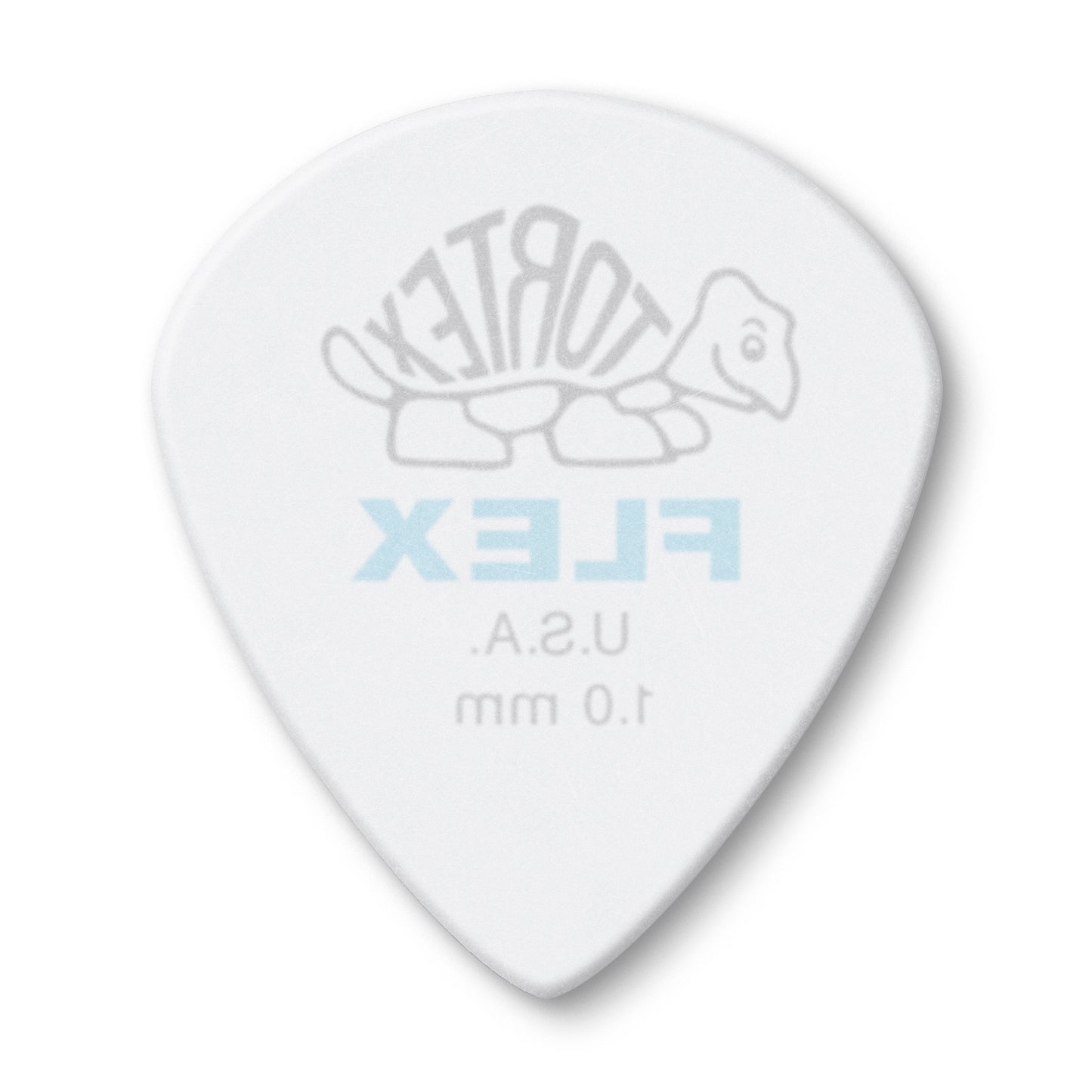Jim Dunlop DUNLOP TORTEX FLEX 1.0mm JAZZ III GUITAR PICK PLAYER'S PACK 12 -PACK - 468P100