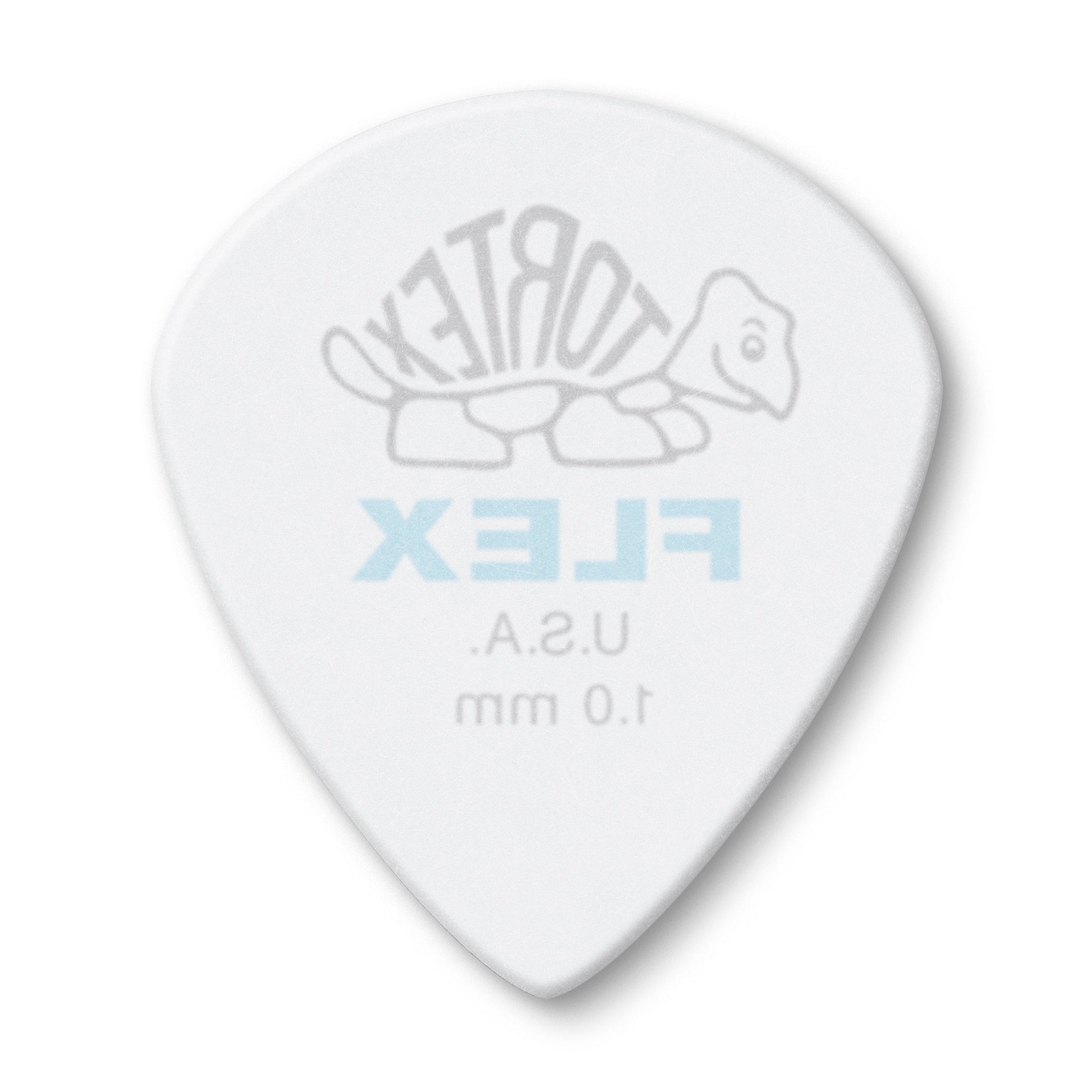 Jim Dunlop DUNLOP TORTEX FLEX 1.0mm JAZZ III GUITAR PICK PLAYER'S PACK 12 -PACK - 468P100