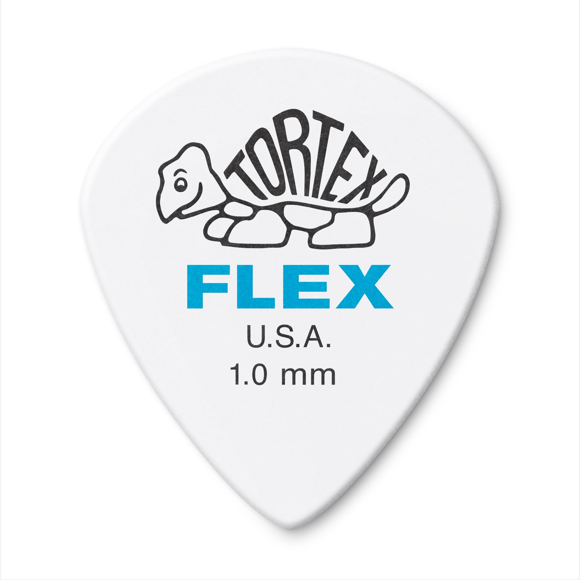 Jim Dunlop DUNLOP TORTEX FLEX 1.0mm JAZZ III GUITAR PICK PLAYER'S PACK 12 -PACK - 468P100