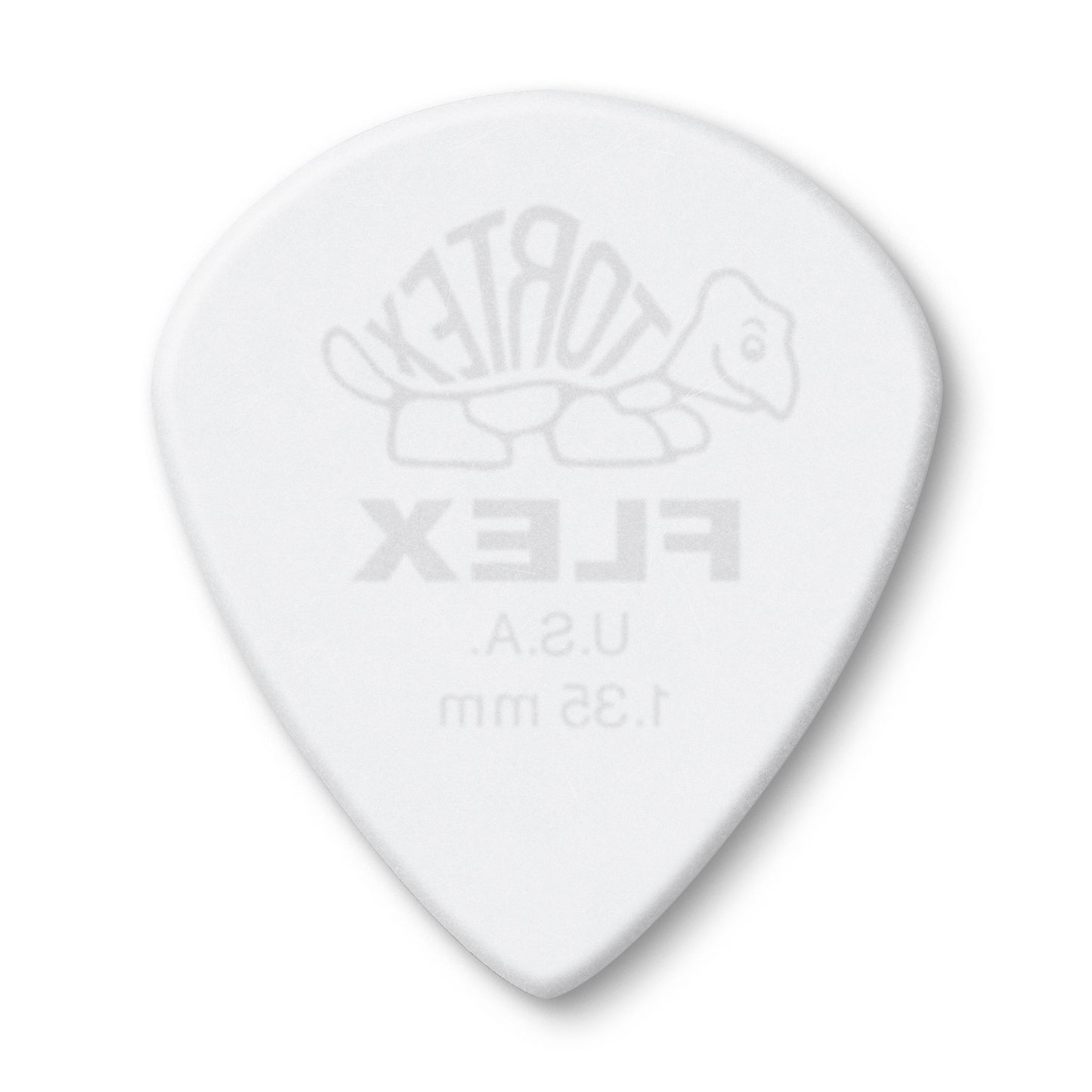 Jim Dunlop DUNLOP TORTEX FLEX 1.35mm JAZZ III GUITAR PICK PLAYER'S PACK 12 -PACK - 468P135