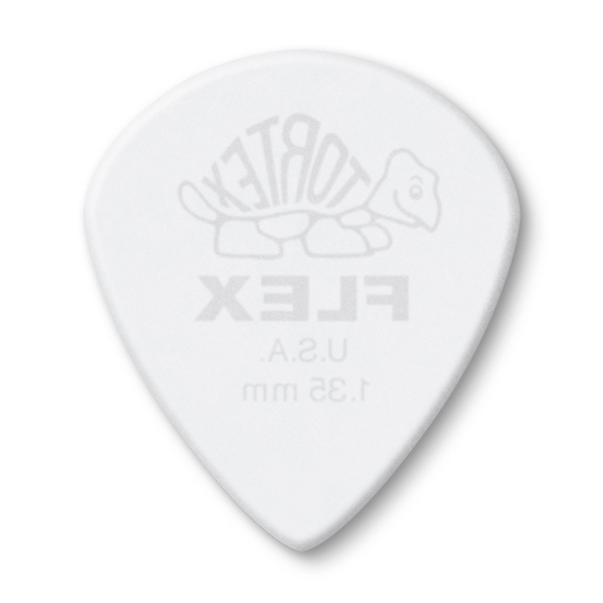 Jim Dunlop DUNLOP TORTEX FLEX 1.35mm JAZZ III GUITAR PICK PLAYER'S PACK 12 -PACK - 468P135