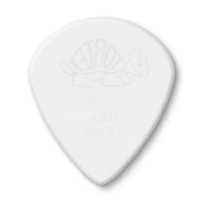 Jim Dunlop DUNLOP TORTEX FLEX 1.5mm JAZZ III GUITAR PICK PLAYER'S PACK 12 -PACK - 468P150