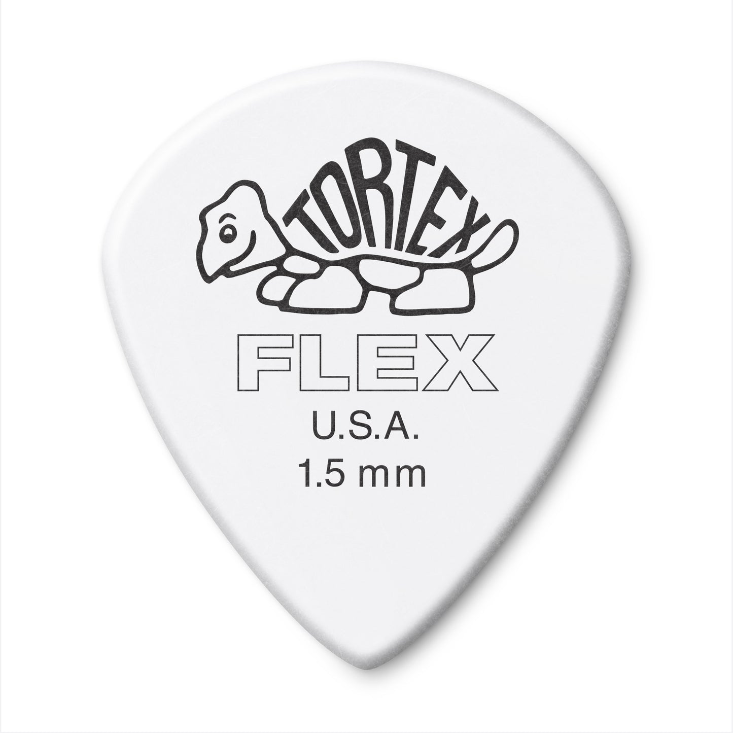 Jim Dunlop DUNLOP TORTEX FLEX 1.5mm JAZZ III GUITAR PICK PLAYER'S PACK 12 -PACK - 468P150