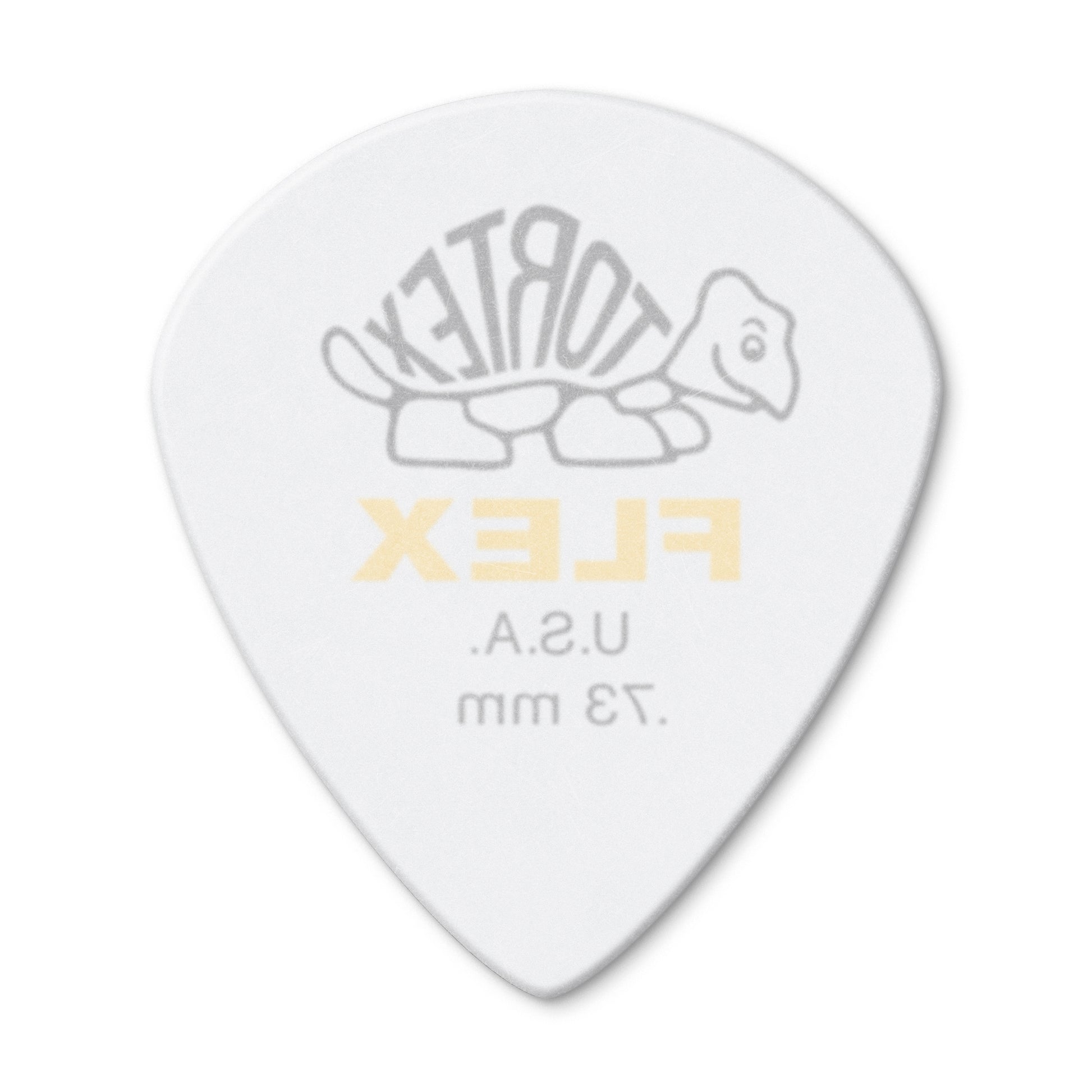 Jim Dunlop DUNLOP TORTEX FLEX .73mm JAZZ III GUITAR PICK PLAYER'S PACK 12 -PACK - 468P073