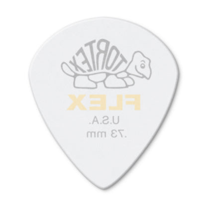 Jim Dunlop DUNLOP TORTEX FLEX .73mm JAZZ III GUITAR PICK PLAYER'S PACK 12 -PACK - 468P073