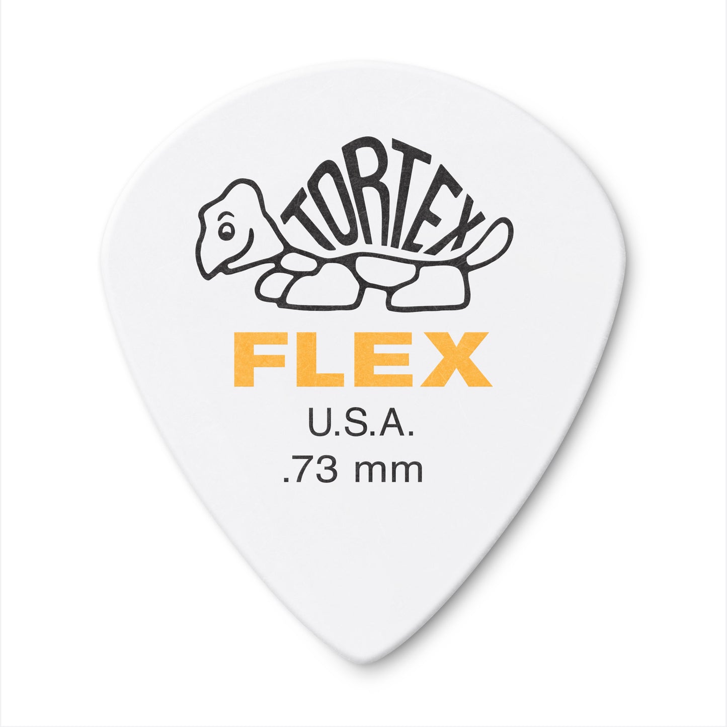 Jim Dunlop DUNLOP TORTEX FLEX .73mm JAZZ III GUITAR PICK PLAYER'S PACK 12 -PACK - 468P073