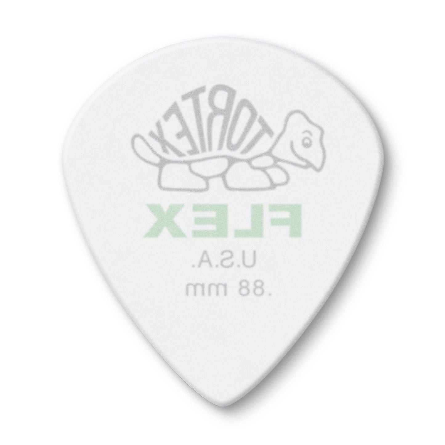 Jim Dunlop DUNLOP TORTEX FLEX .88mm JAZZ III GUITAR PICK PLAYER'S PACK 12 -PACK - 468P088