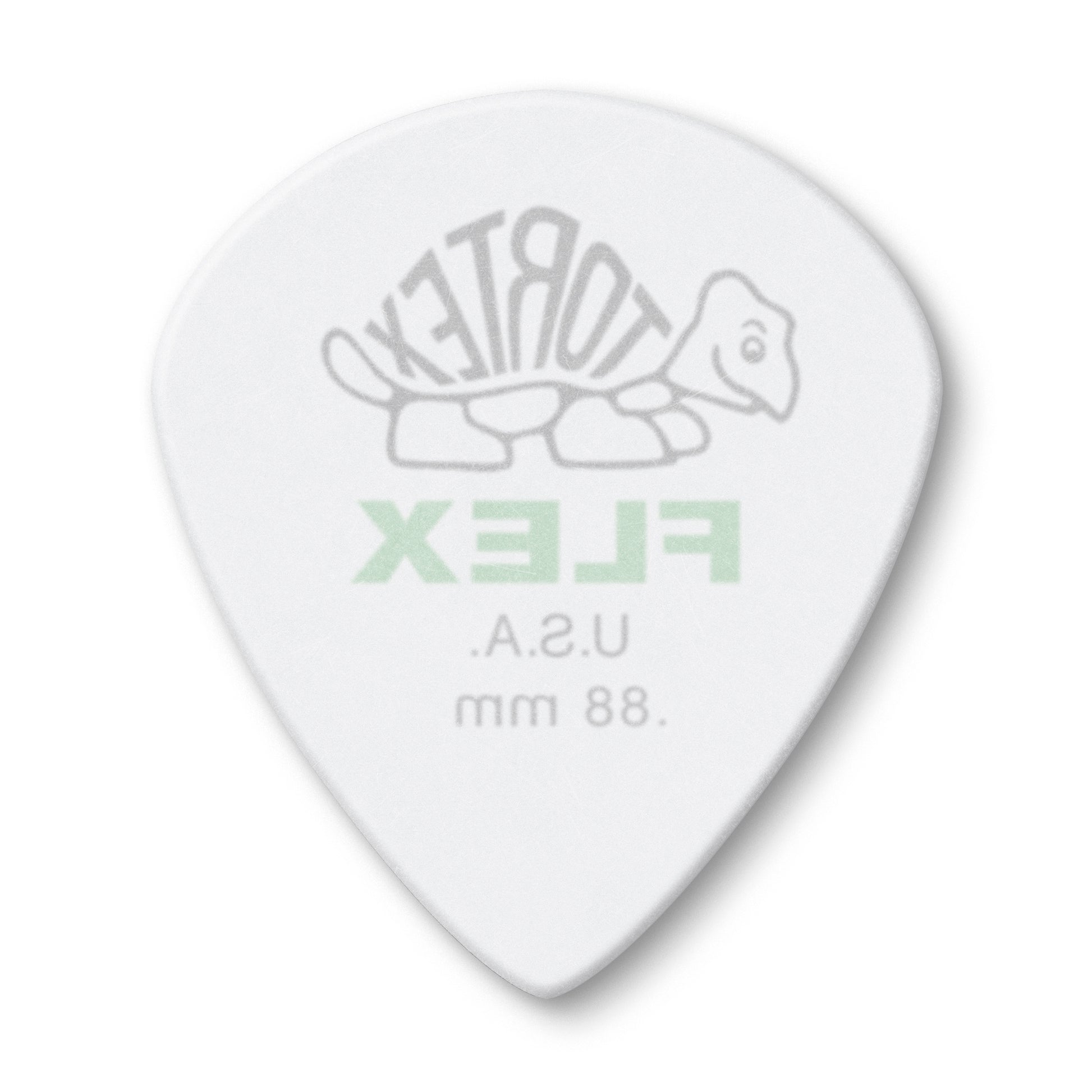 Jim Dunlop DUNLOP TORTEX FLEX .88mm JAZZ III GUITAR PICK PLAYER'S PACK 12 -PACK - 468P088
