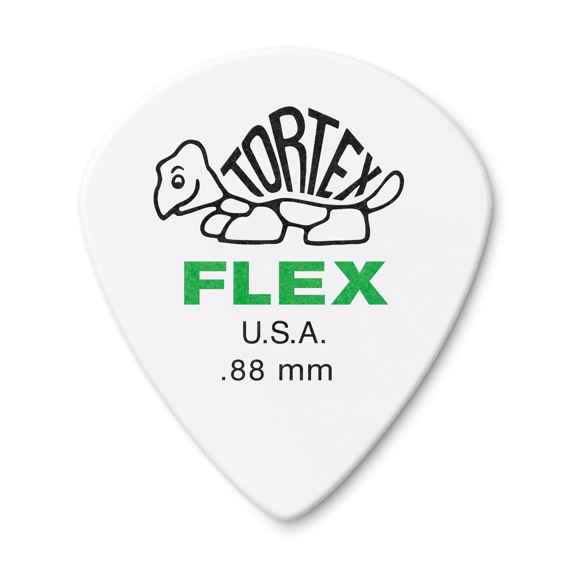 Jim Dunlop DUNLOP TORTEX FLEX .88mm JAZZ III GUITAR PICK PLAYER'S PACK 12 -PACK - 468P088