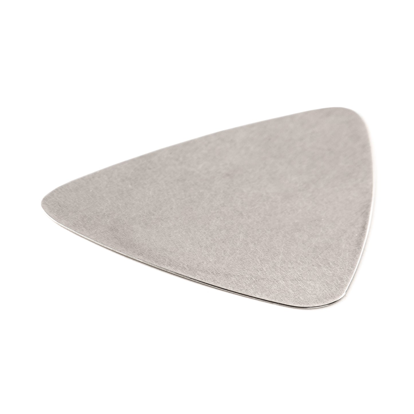 Jim Dunlop DUNLOP STAINLESS STEEL .020 IN TRIANGLE GUITAR PICK REFILL BAG 36-PACK - 46RT020