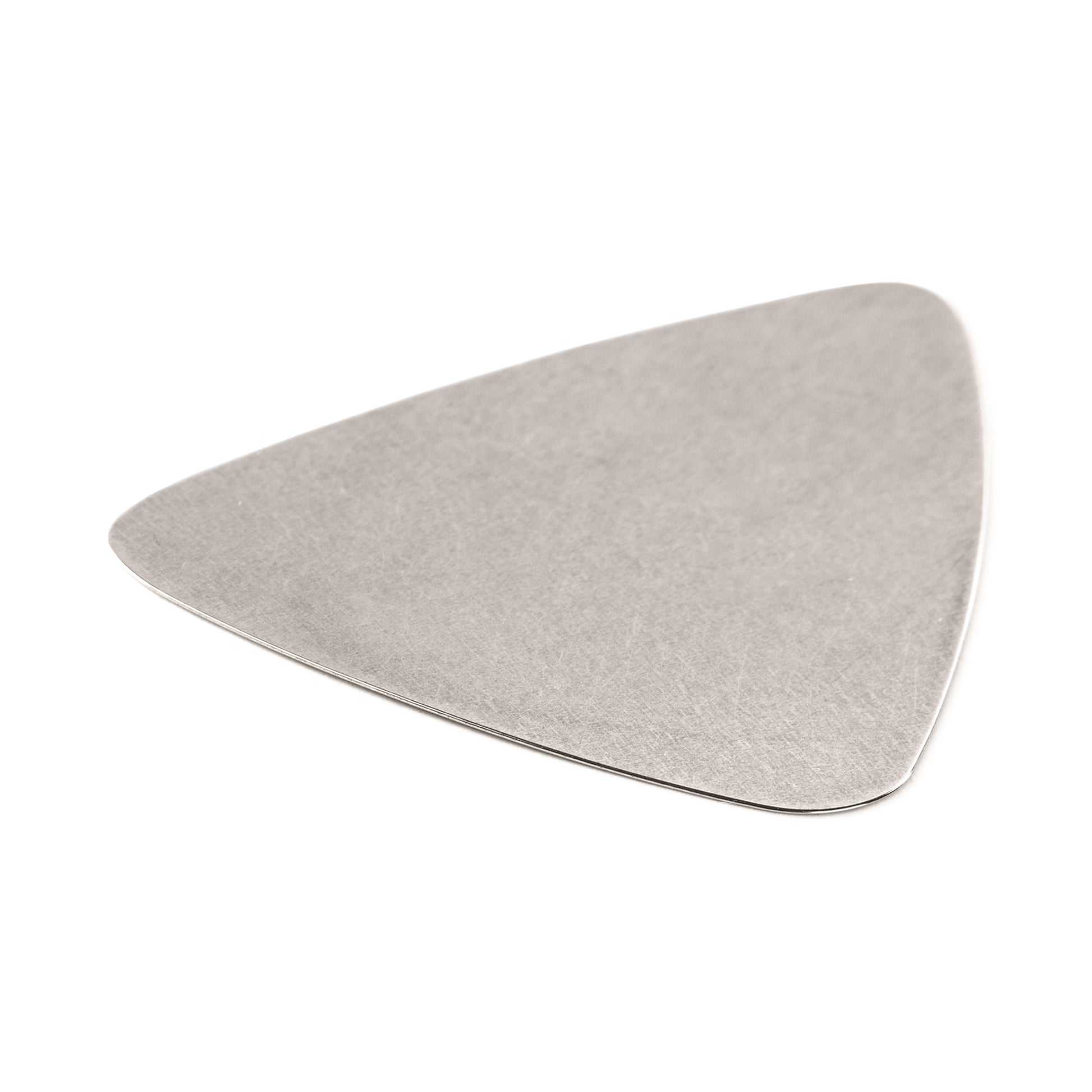 Jim Dunlop DUNLOP STAINLESS STEEL .020 IN TRIANGLE GUITAR PICK REFILL BAG 36-PACK - 46RT020
