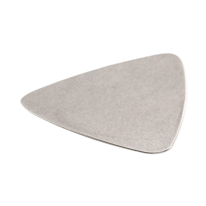 Jim Dunlop DUNLOP STAINLESS STEEL .020 IN TRIANGLE GUITAR PICK REFILL BAG 36-PACK - 46RT020