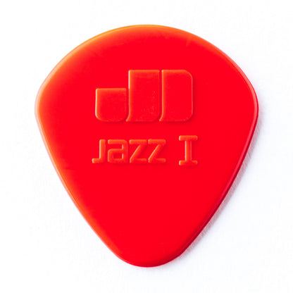 Jim Dunlop DUNLOP JAZZ I 1.10mm NYLON GUITAR PICK PLAYER'S PACK 06-PACK - 47P1N