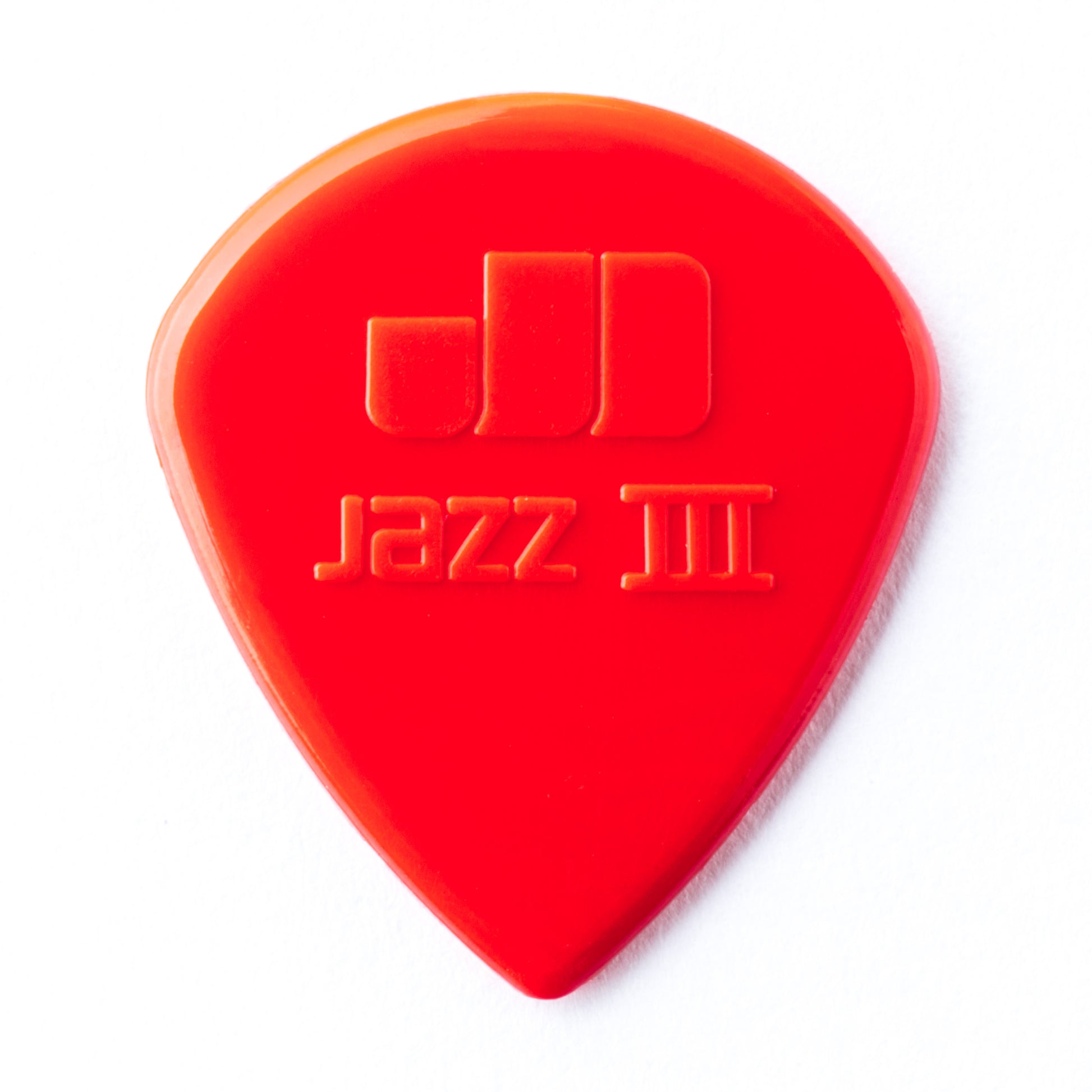 Jim Dunlop DUNLOP JAZZ III 1.38mm NYLON GUITAR PICK PLAYER'S PACK 06-PACK - 47P3N